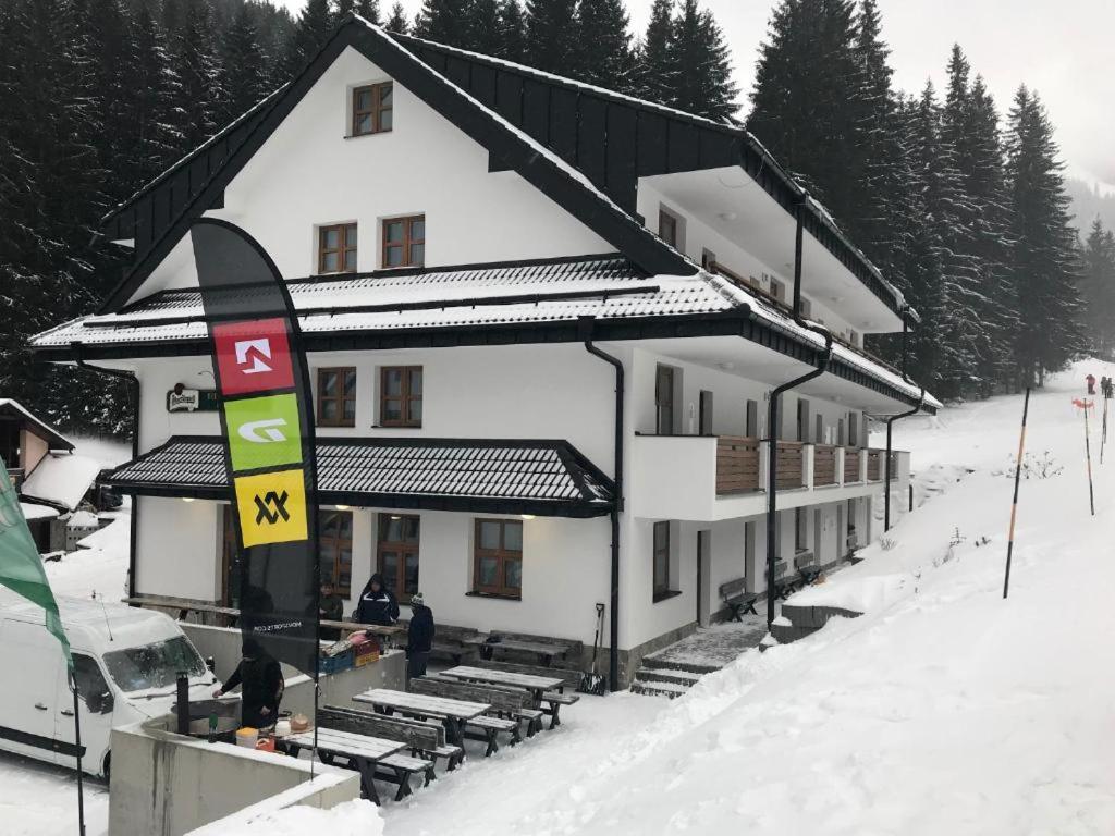 Apartmany Biela Put - Jasna Nr. 3 デマノブスカ・ドリーナ エクステリア 写真